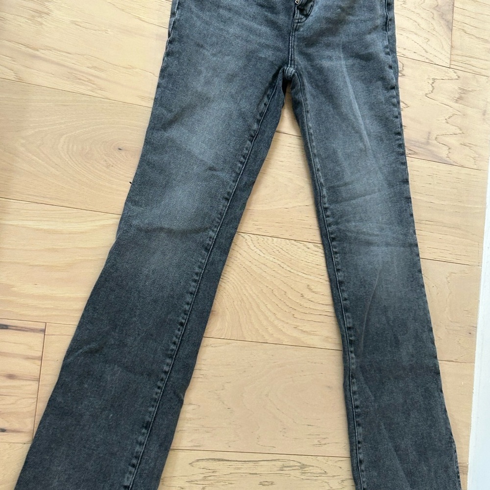 Madewell Gray Flare Women's Jeans
